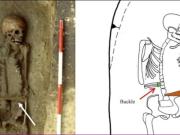 Sorpresa con los restos de un hombre medieval: reemplazó su mano amputada con un cuchillo