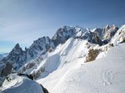 Un pedazo de hielo de 40 metros de largo guarda 12 mil años de clima europeo