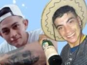 Escapaban en moto de la Policía, se cayeron y murieron los dos