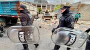 Desalojaron un predio tomado por cartoneros informales y hubo protestas