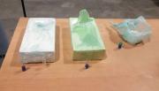 Caso de la cocaína reemplazada: no era plastilina sino un ácido cosmético que se vende a 10 mil pesos el kilo