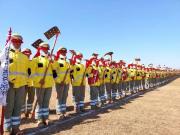 Crean el primer Batallón de Bomberos Forestales del Ejército