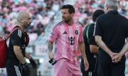Lionel Messi será baja ante Pumas en partido decisivo de la Leagues Cup