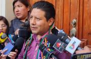Gobernador Quispe afirma que Evo tiene pagar en la cárcel: ‘ha afectado hasta a mi padre’
