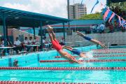 Segundo estadal de natación se disputa en el Polideportivo Las Delicias