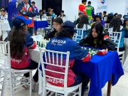 Ajedrez aragüeño avanza a paso firme en los Juegos Deportivos Nacionales Estudiantes 2025