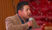 Gobernador Quispe afirma que Evo tiene pagar en la cárcel: “ha afectado hasta a mi padre”