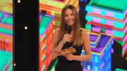 Pampita debutó como conductora de Los 8 Escalones: la sorpresa de Guido Kaczka