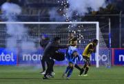 FBF anuncia dura sanción por uso de pirotecnia en partido de The Strongest