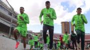 Bolivia proyecta entrenar en septiembre en la Casa de La Verde