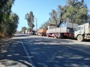 Transporte al borde de la quiebra por la escasez de combustibles