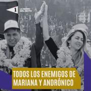Todos los enemigos de Andrónico y Mariana