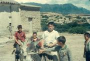 Divirtiéndose en La Choza entre los años de 1960 a 1970