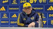Russo habló sobre el presente de Boca antes del clásico con Racing y pidió que dejen tranquilo a su hijo