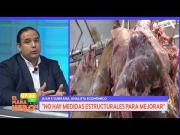 Analista advierte que inflación podría superar el 30% a fin de año si se mantiene la tendencia actual