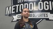 Gianna Torres completó el campus con la Selección Argentina de Cadetes