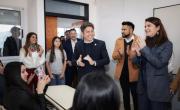 Kicillof: Mientras Nación paralizó 80 obras educativas, nosotros estamos inaugurando el edificio escolar número 270”