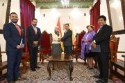 Bolivia afianza vínculos con Honduras y México en la antesala de la celebración de su Bicentenario