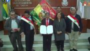ALDT reconoce al Círculo de Periodistas Deportivos de Tarija con la Medalla “Moto Méndez”