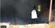 Menor de seis años fallece calcinado tras incendio en vivienda precaria en Yacuiba