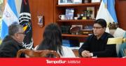 Invierten 1.400 millones de pesos para llevar gas a más de 800 familias