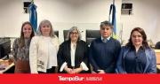 Juraron las nuevas autoridades de la Secretaría de Juicio y Debate N°2 y de la Secretaría de Ejecución