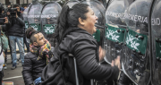 Denuncian que fuerzas federales aplicaron el protocolo antipiquete contra discapacitados