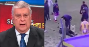 Habló el hincha de Central Ballester que le pegó a Luis Ventura: “No me di cuenta, estoy arrepentido”