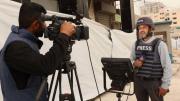 Más de 500 periodistas internacionales condenan apagón informativo en Gaza