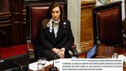 Los detalles de las dos denuncias que presentó Victoria Villarruel contra un grupo de confianza de Javier Milei