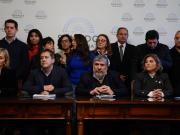 El peronismo mete presión a los gobernadores y avisa que si apoyan los vetos de Milei serán los nuevos Kueider