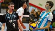 Dos mendocinos fueron convocados a la selección argentina de vóley Sub 21 que jugará el Mundial de China