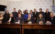 UP advirtió sobre un posible nuevo Kueider que sostenga los vetos en el Congreso
