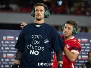 Las palabras del arquero de Independiente contra el veto a la Ley de Emergencia en Discapacidad