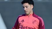 River Plate: Driussi está casi descartado para Independiente y para la Copa