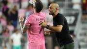 Mascherano descartó a Messi para el Inter Miami-Pumas
