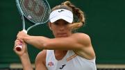 Solana Sierra ganó en el Masters de Cincinnati tras su inolvidable Wimbledon