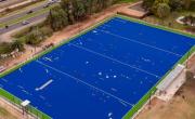 Todo listo, la “U” tiene su cancha de hockey de agua