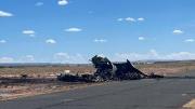Tragedia en EEUU: Cuatro muertos al estrellarse avión ambulancia en intento de rescate de un paciente