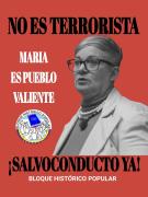 (AUDIO) Abogada María Alejandra Díaz confirmó que está asilada en la embajada de Colombia desde enero