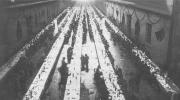 En 1925, en La Paz se celebró el Centenario de Bolivia con un banquete en la Terminal para 5.000 personas