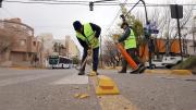 ¿Por qué se retiró la ciclovía de calle Entre Ríos?