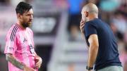 Mascherano llevó tranquilidad sobre la lesión de Messi: el mensaje para Scaloni