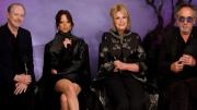 Jenna Ortega, Steve Buscemi, Joanna Lumley y Tim Burton hablaron de “Merlina” 2