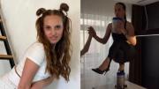 Una influencer se fracturó la columna por hacer un challenge de Tiktok
