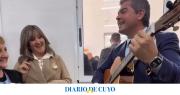 El aro aro de Orrego que entusiasmó a las maestras: “Ayer pasé por su casa…”