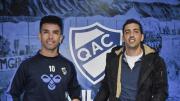 Lo presentaron a la mañana y a la noche hizo un golazo en el partido entre Quilmes y Atlanta