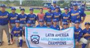 EEUU aprobó visas a otro equipo de niños venezolanos para la Serie Mundial de Pequeñas Ligas