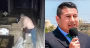 VIDEO INDIGNANTE: Alcalde de Perú le dio brutal golpiza a su expareja por no querer retomar la relación