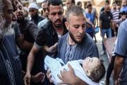 UNICEF informa que 28 niños son asesinados cada día en la Franja de Gaza